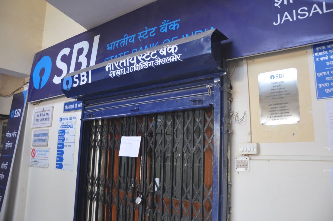 Stuck 160 million transaction Two day strike of public sector banks