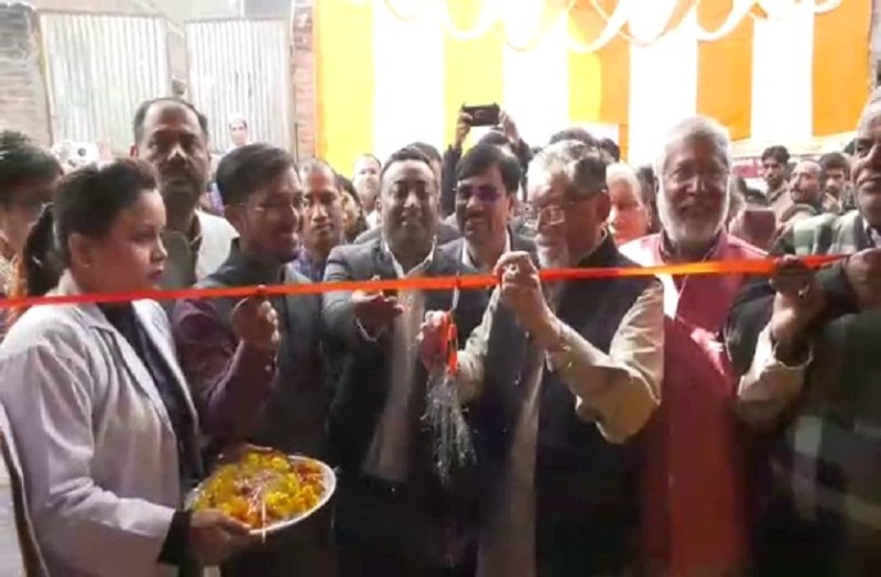 मुख्यमंत्री जन आरोग्य मेले की हुई शुरुआत, चार हजार लोगों को मिला लाभ