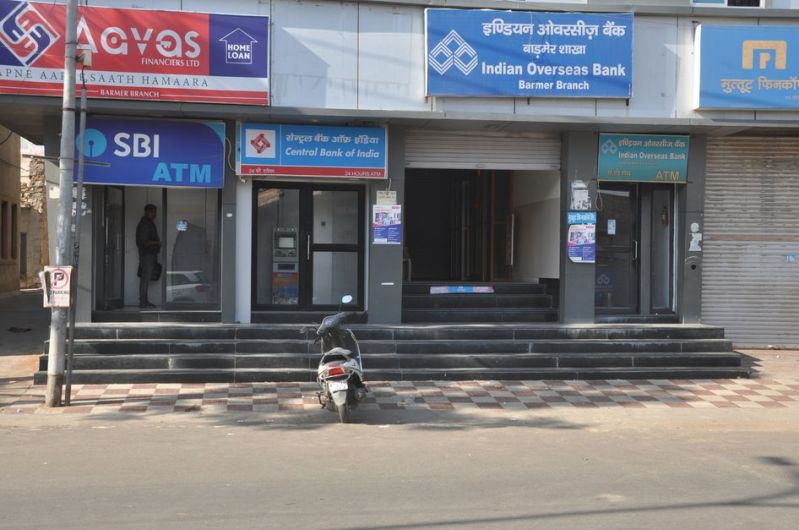 State Bank ATMs empty