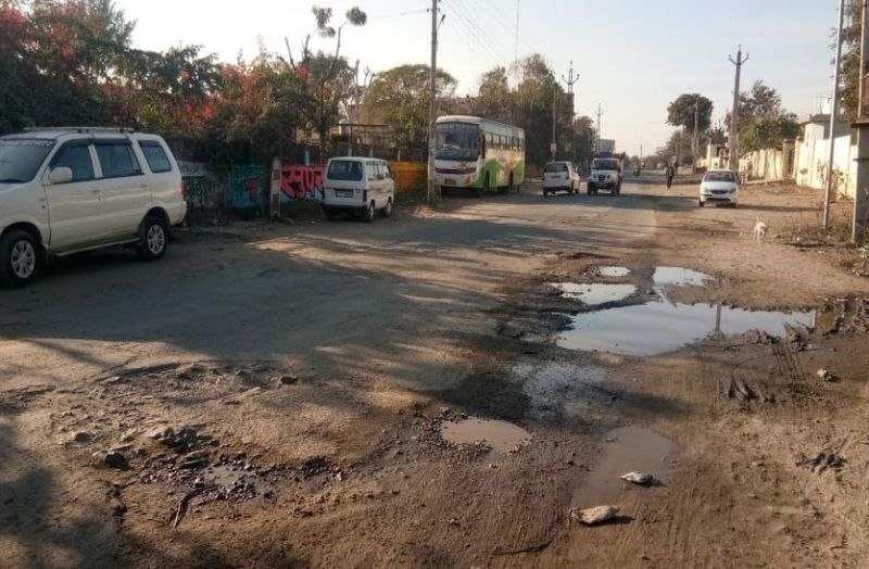 beawar-ब्यावर के स्टेट हाइवे है या गांव की सड़क