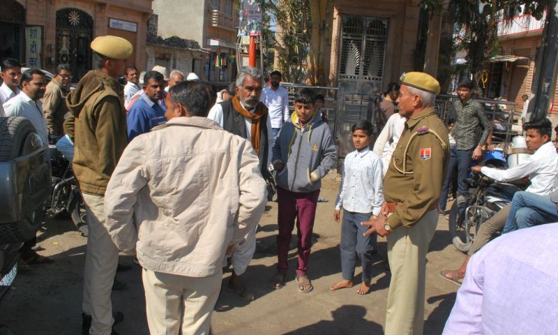 Thieves steal two temples