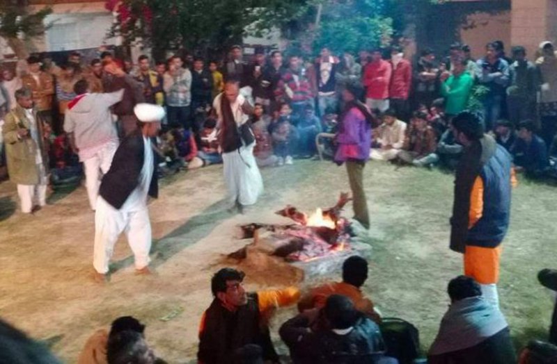 Khema Baba's fair in Baytoo