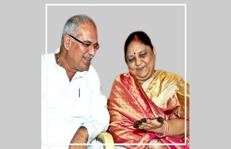 मुख्यमंत्री ने वैवाहिक वर्षगांठ पर पत्नी के प्रति व्यक्त किया आभार, ट्वीट कर लिखी दिल की बात