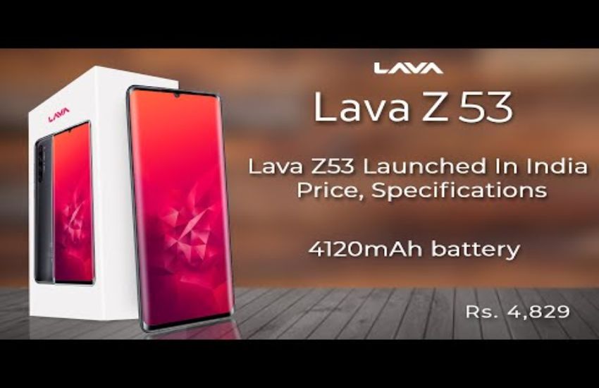 Lava Z53 Launched in India 