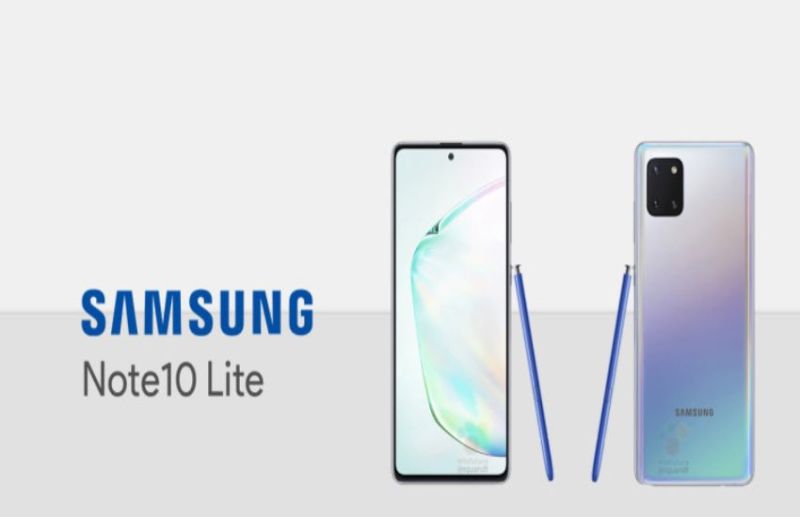 Samsung Galaxy Note 10 Lite Sale Today