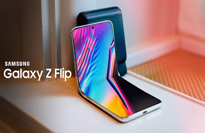 Samsung Galaxy Z Flip Video leaked 