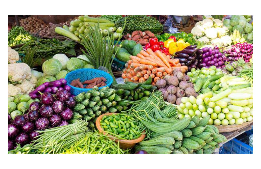 Wholesale inflation reaches 9-month high, Food items soften