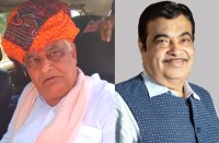Kirori Lal Meena meets Nitin Gadkari for Farmers issue in Rajasthan