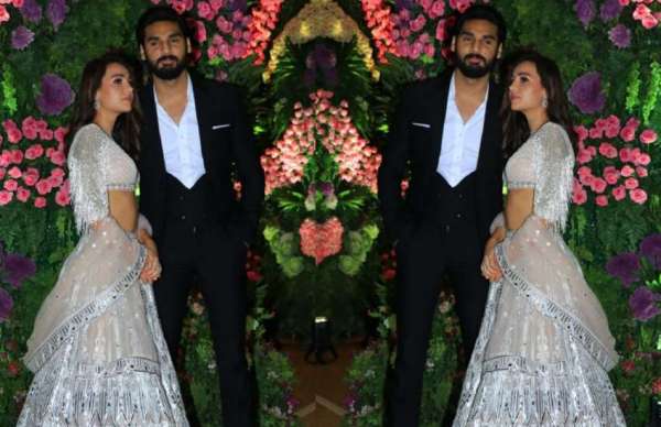 ahan shetty and tania shroff