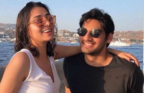 ahan shetty and tania shroff