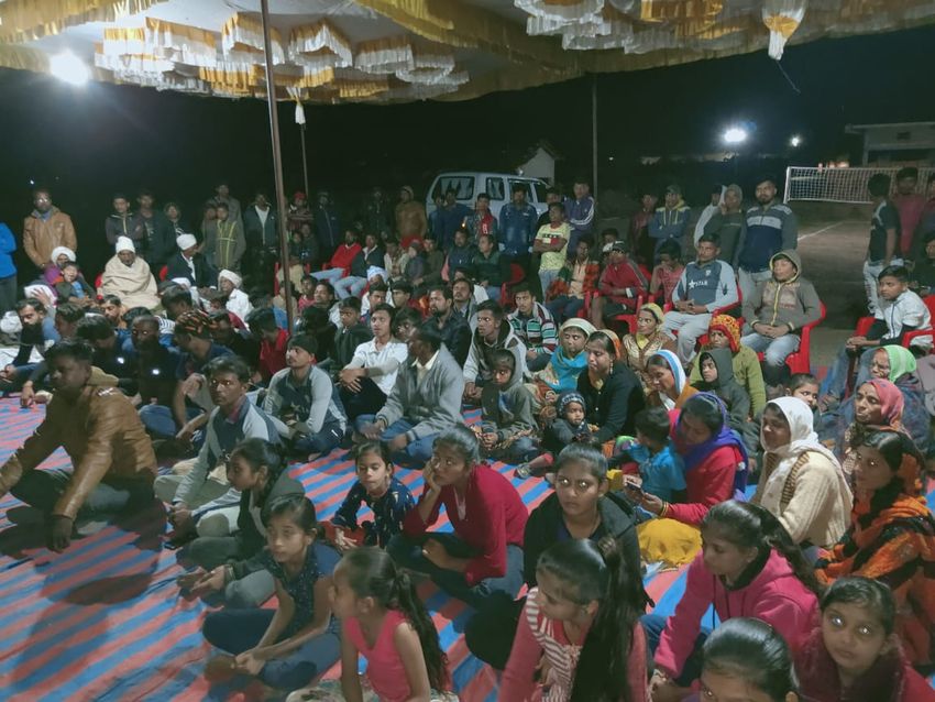 बांसवाड़ा. बुनकर समाज की खेलकूद और सम्मान समारोह