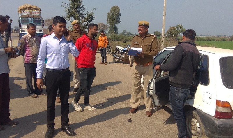 नियमों का उल्लंघन करने पर बनाए चालान