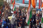 CAA protest 