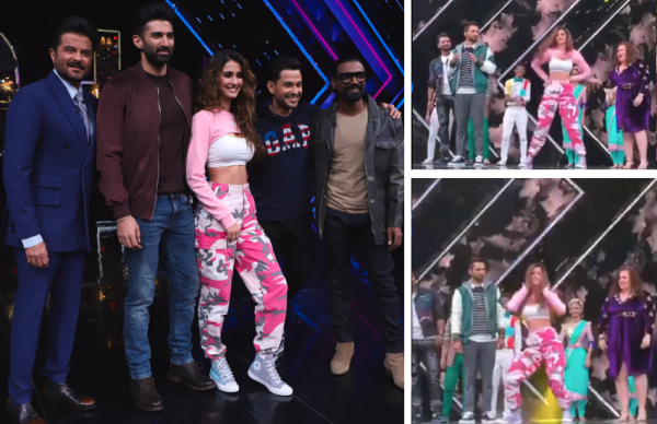 'डांस प्लस 5' शो पहुंचे 'मलंग' स्टार्स, दिशा के डांस ने स्टेज पर लगाई आग