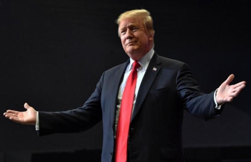 US president Donald Trump