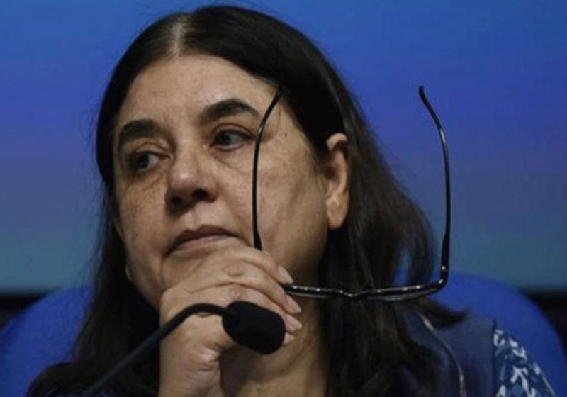 maneka gandhi
