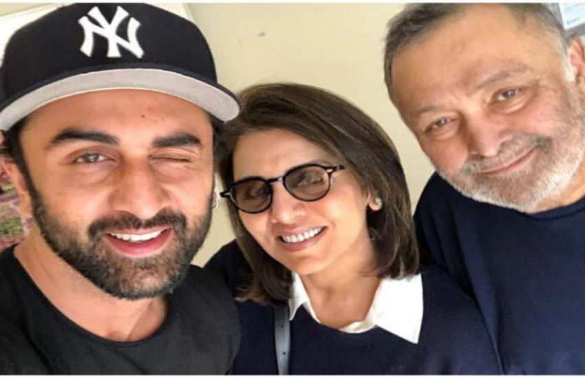 ऋषि कपूर ने ट्वीट कर दी सेहत की जानकारी