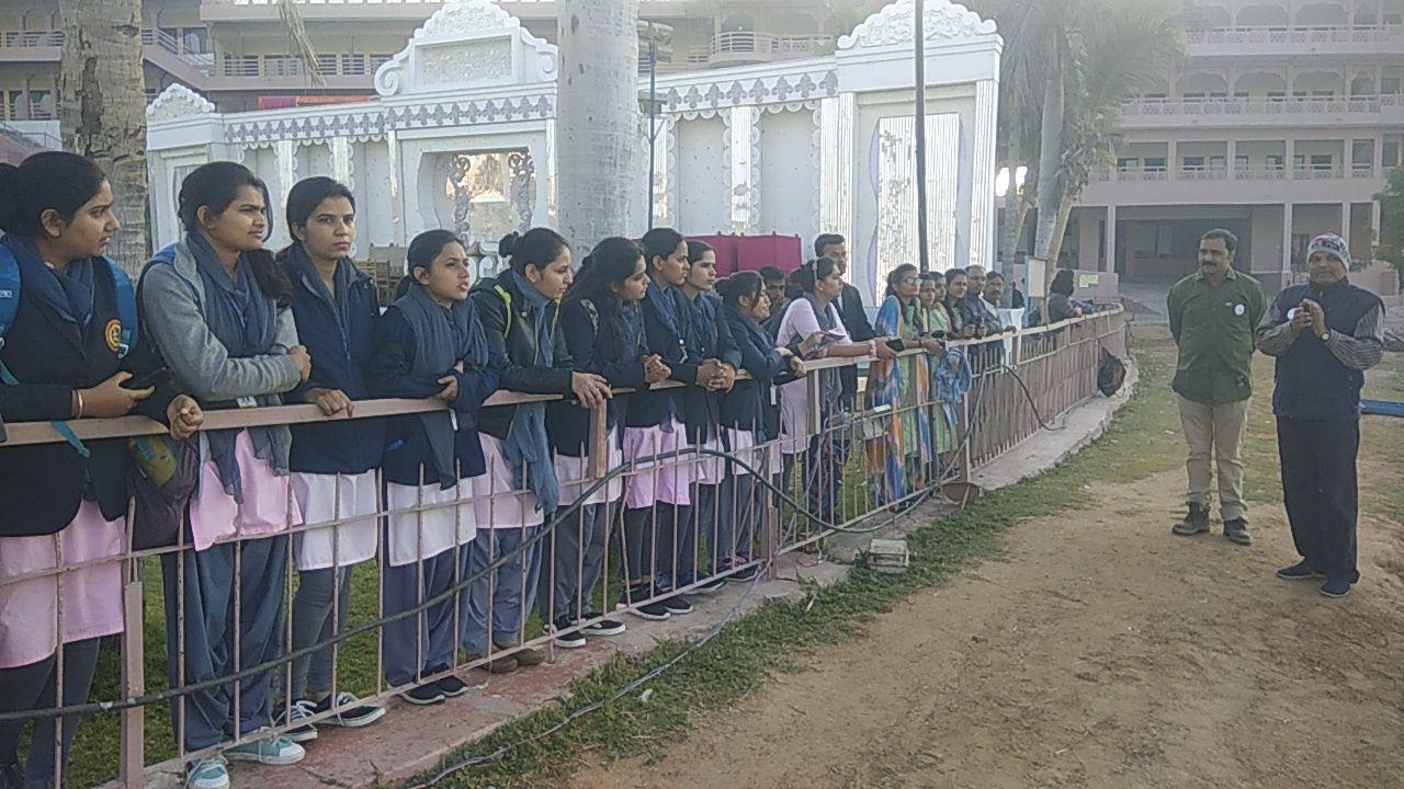 bird fair organised by patrika at water bodies of jodhpur