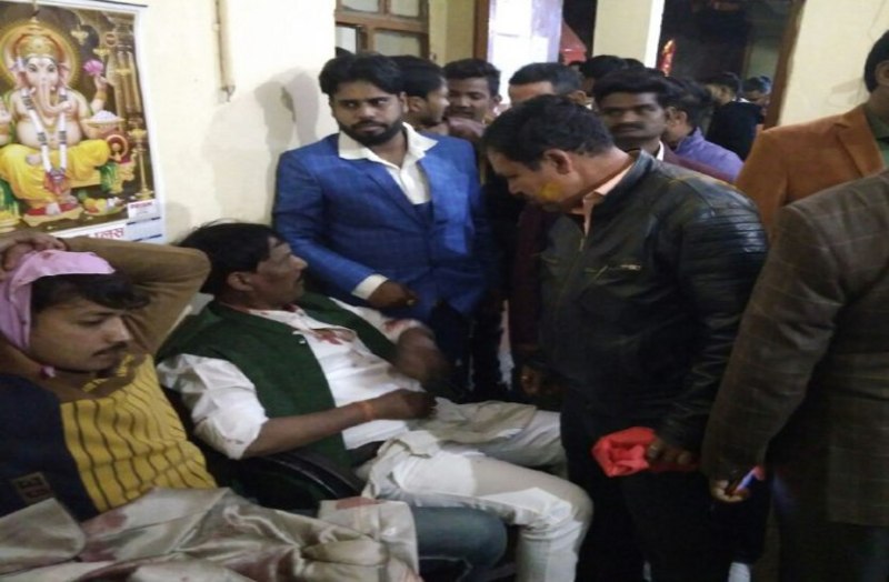 rajput boarding student beat bridegroom and many people