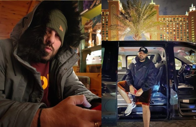 rapper badshah car accident