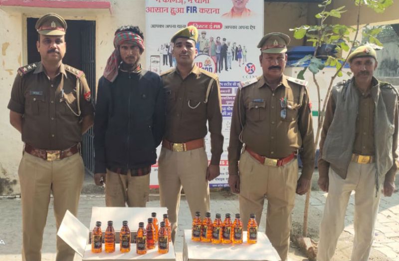 Yamuna Expressway के जरिए यूपी पहुंचाया जा रहा ‘मौत का सामान’, 24 लाख की अवैध शराब बरामद, हुआ बड़ा खुलासा