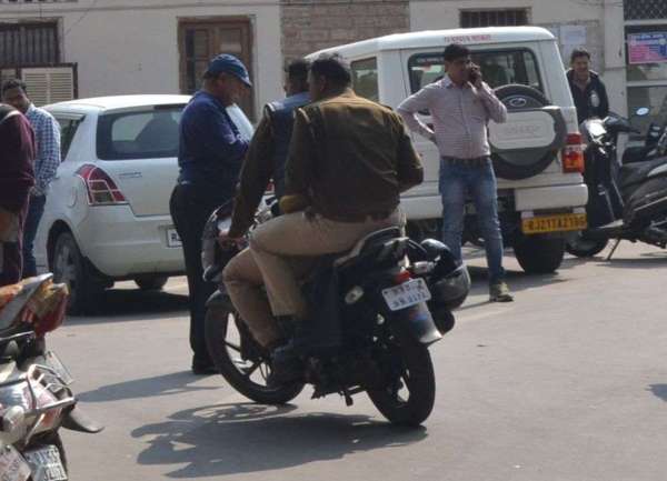 31st National Road Safety Week ni Ajmer