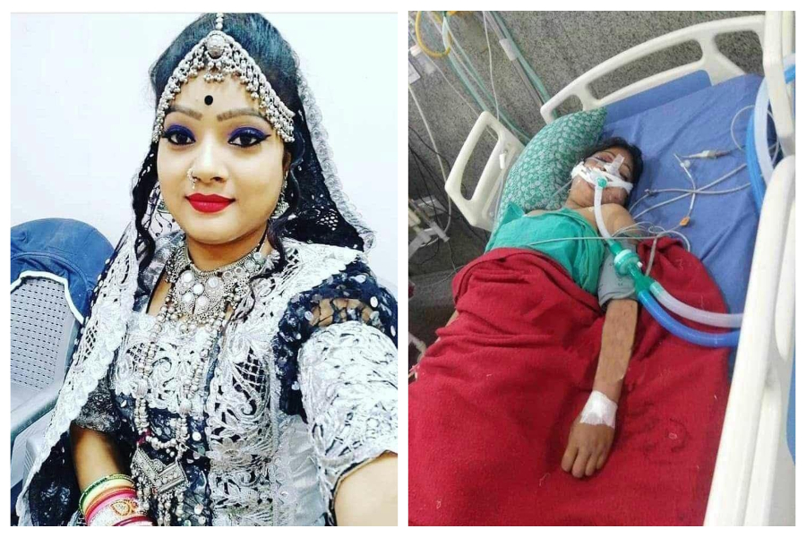 rajasthani actor and dancer anita bhati died in road accident jodhpur