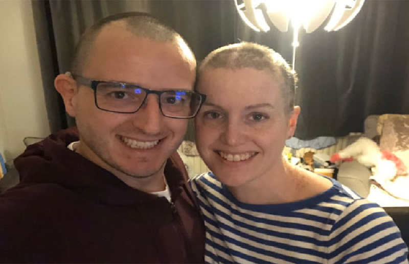 woman shared last chemo session video made star on twitter