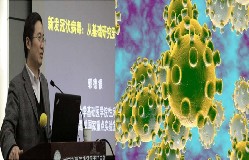 This scientist had prepared a dangerous coronavirus took 10 years to make