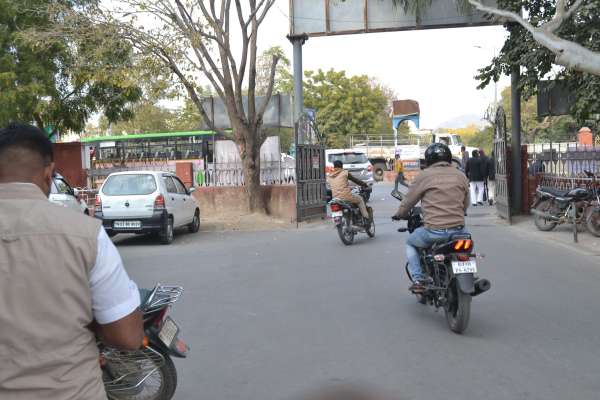 31st National Road Safety Week ni Ajmer