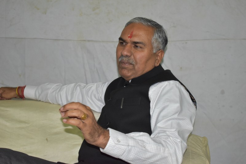 Matsya University Alwar New VC Prof. J.P. Yadav