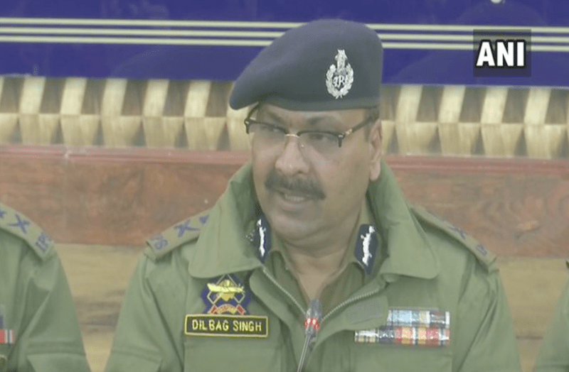 Terrorists In Jammu And Kashmir