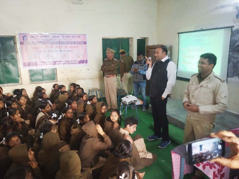 ३१ वें सडक़ सुरक्षा सप्ताह का आगाज