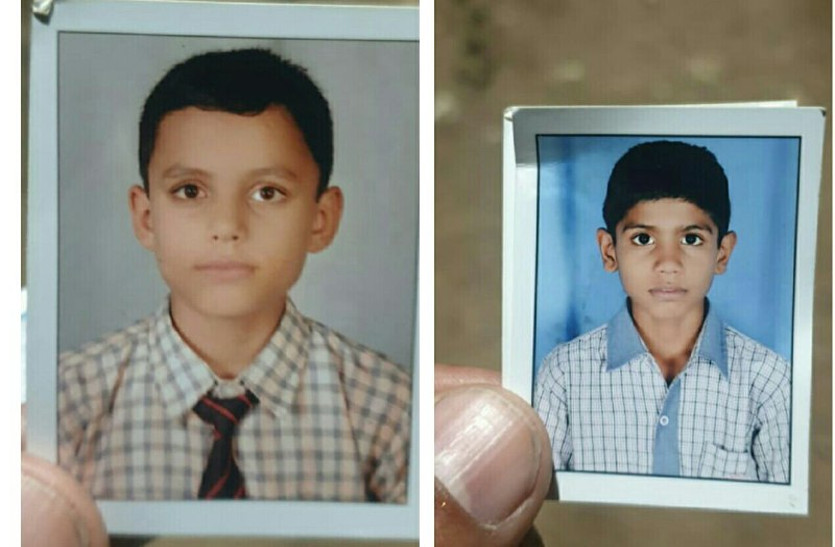 स्कूल जाने की बजाय रेलवे स्टेशन से ट्रेन में बैठकर दो भाई गायब