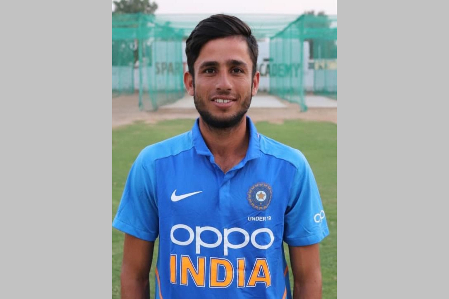 under 19 Cricket World Cup ravi bishnoi took 2 wickets of pakistan