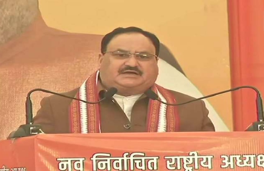 केजरीवाल ने मंसूबों पर पानी फिरता देख आप कार्यकर्ता से चलवाई गोली : नड्डा