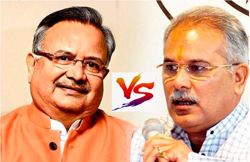 डॉ. रमन का तीखा हमला, बोले- दिल्ली में बैठे आकांओं को खुश करने राजनीतिक विरोधियों को परेशान करने में लगे है भूपेश