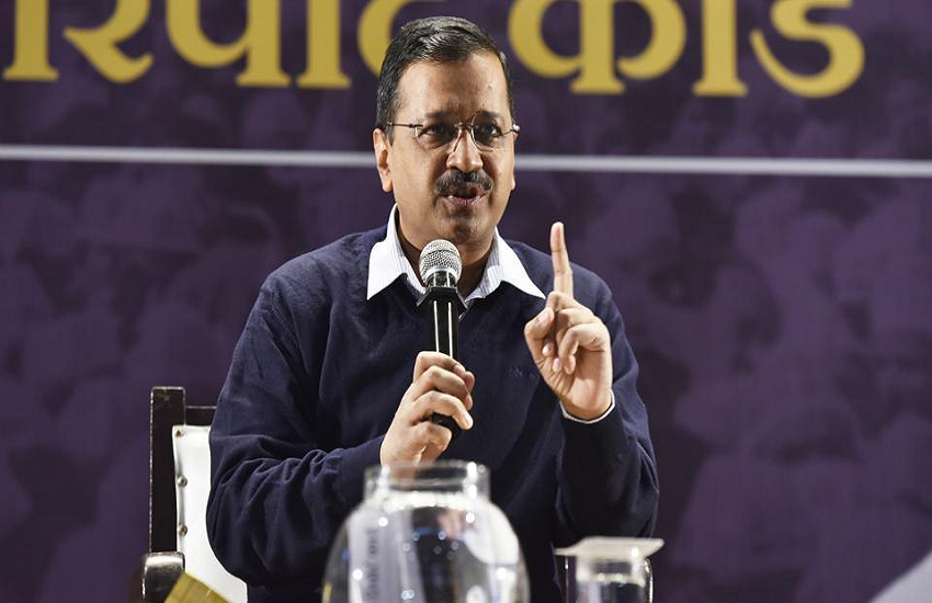 दिल्ली: CM केजरीवाल ने अमित शाह को डिबेट के लिए दी चुनौती