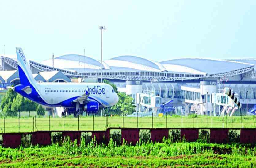 Airport Authority of India approved the airport in Ratlam Circle