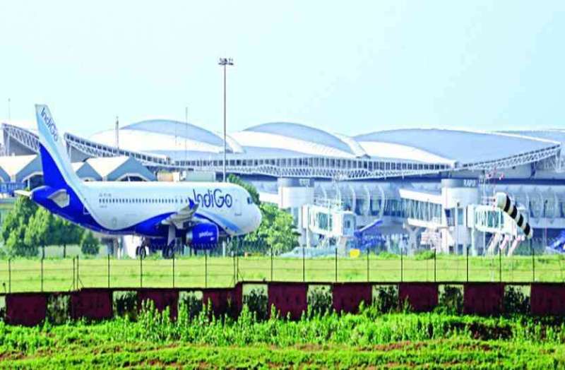 Airport Authority of India approved the airport in Ratlam Circle