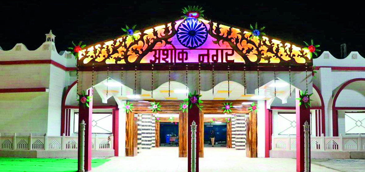  Railway Minister tweeted beauty of ashoknagar station