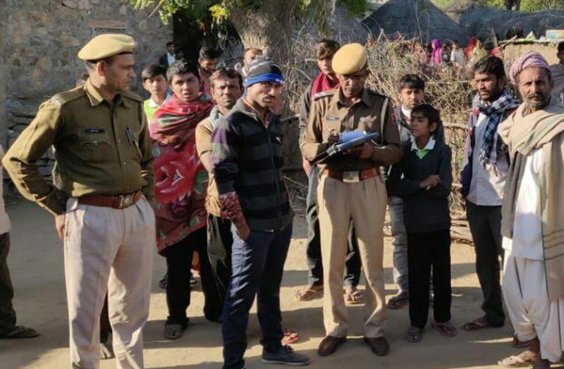 पानी की टांकलियों में मिले पिता व पुत्र के शव, आत्महत्या का अंदेशा, घटना से फैली सनसनी