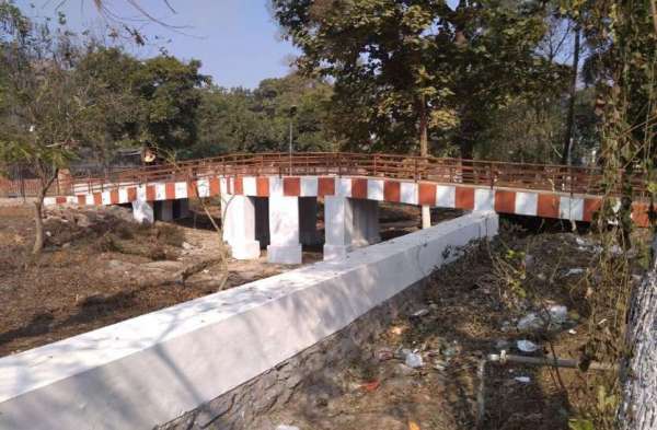 वर्षों बाद गांधी पार्क नए लुक में