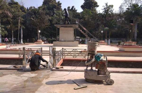 वर्षों बाद गांधी पार्क नए लुक में