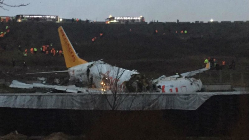Istanbul plane accident