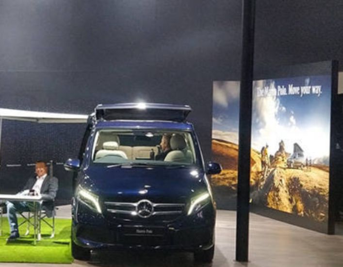 Mercedes benz V Class Marco Polo