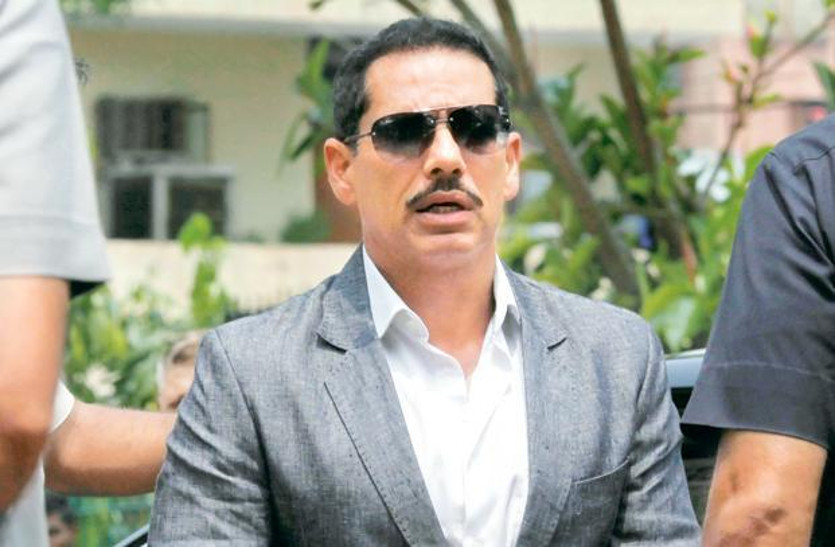Prohibition period extended on arresting Robert Vadra