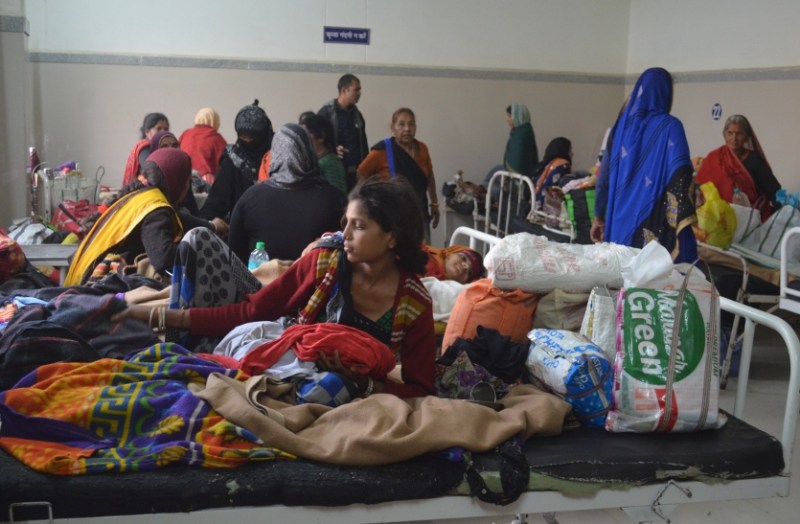 Sehore. District Hospitalized Maternity.