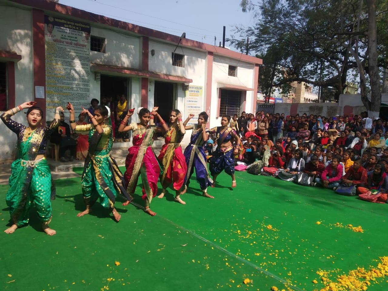 Annual festival organized in girls college