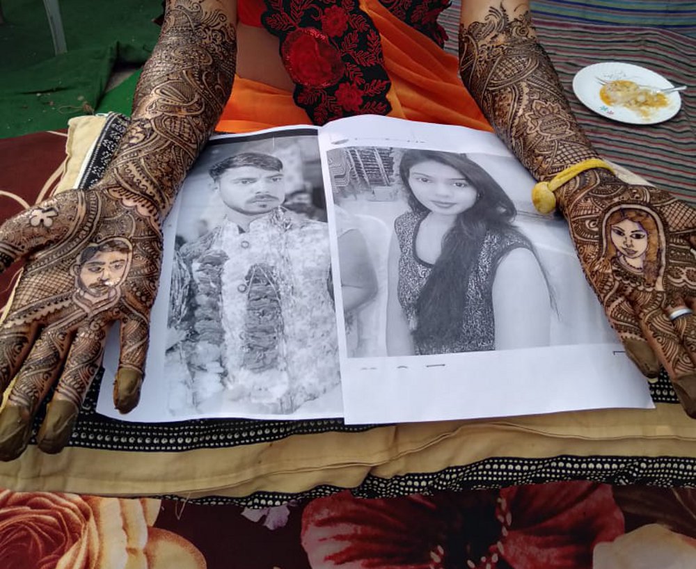 Mehndi Designs For Wedding: वेडिंग सीजन में अपने हाथों की खूबसूरती में  लगाएं चार चांद, देखें सुंदर और आकर्षक मेहंदी डिजाइन | 🛍️ LatestLY हिन्दी